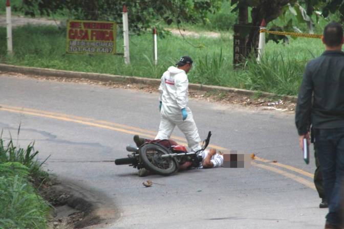 Joven herido en Chaparral