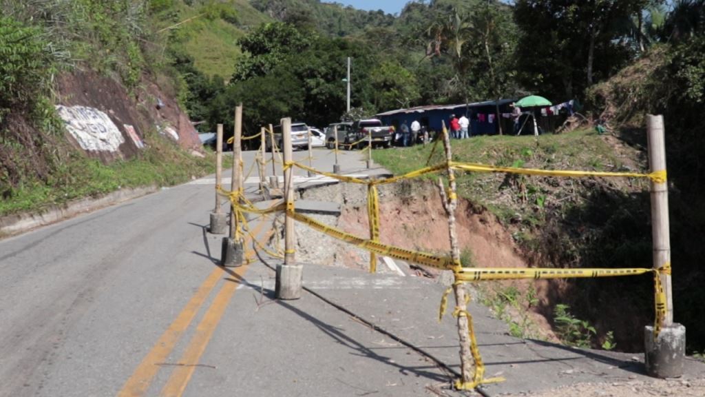 La pavimentación de la vía principal tendrá un valor de 6.500 millones de pesos