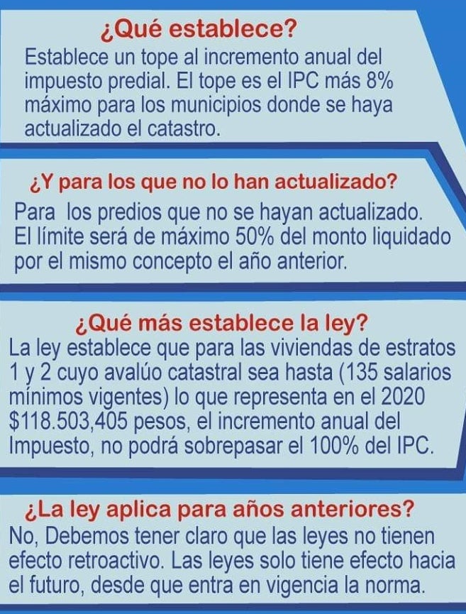 Tope de Impuesto Predial