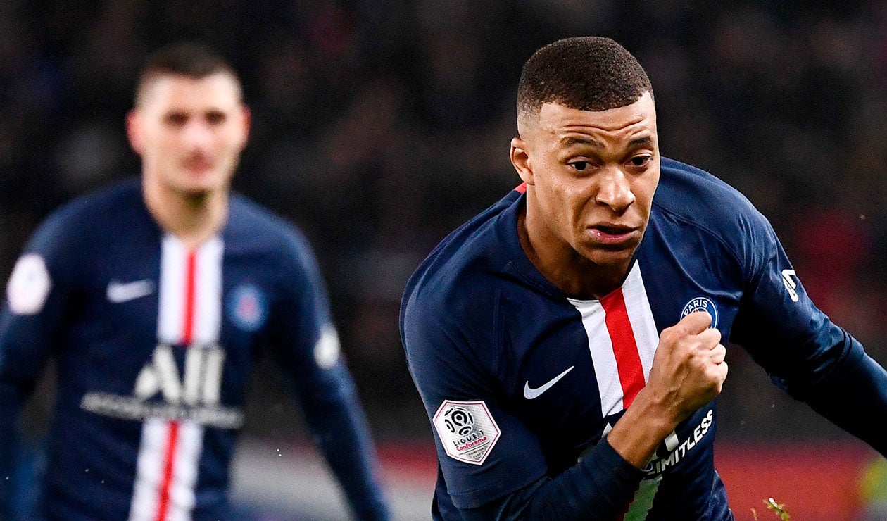 PSG, Mbappe