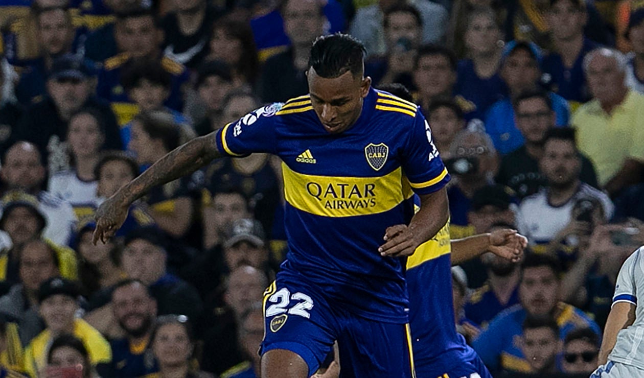 Sebastián Villa, Boca Juniors
