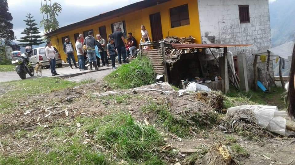 Buseta de Rápido Tolima se quedó sin frenos en Fresno