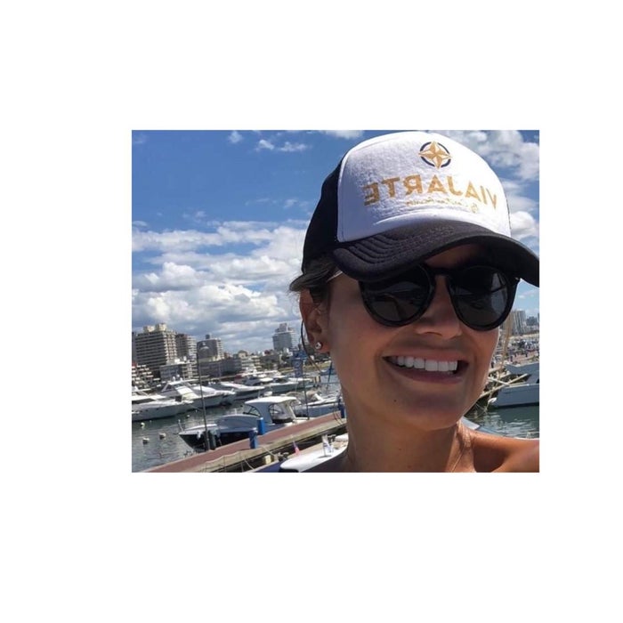 Empresaria Carolina Barrios