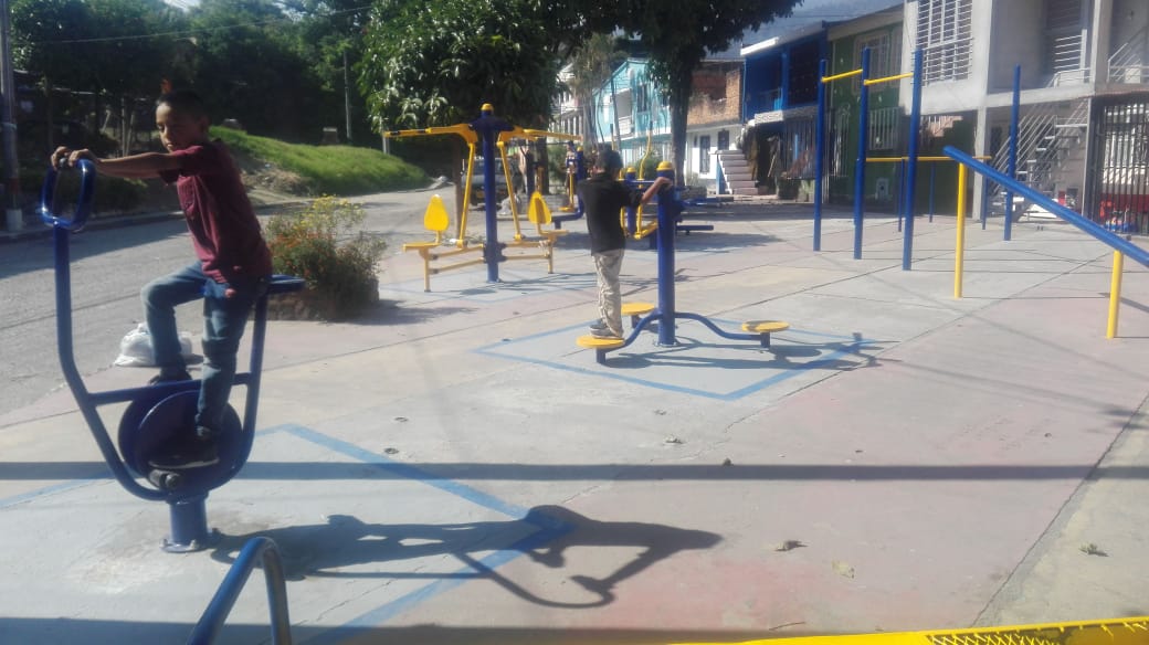 Parque Biosaudable gestionado por Jaramillo fue instalado por Hurtado