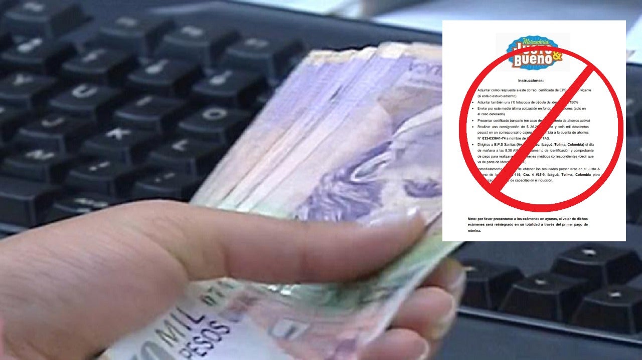 Falsos empleos en Ibagué