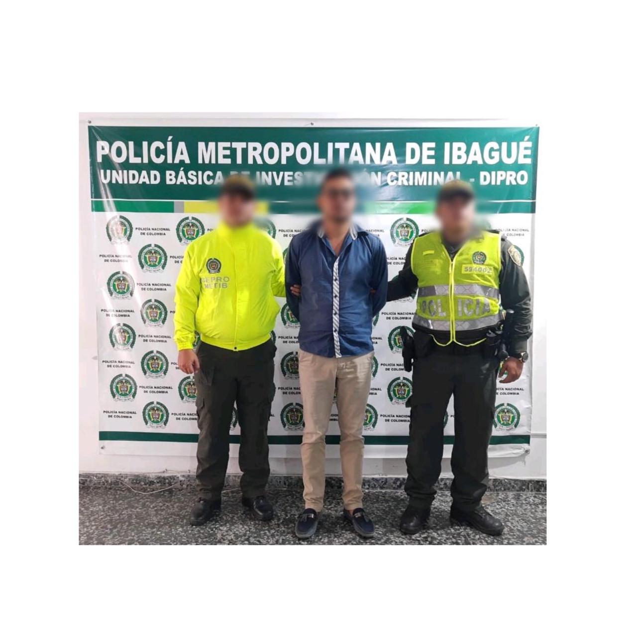 Capturado por abuso sexual en Ibagué