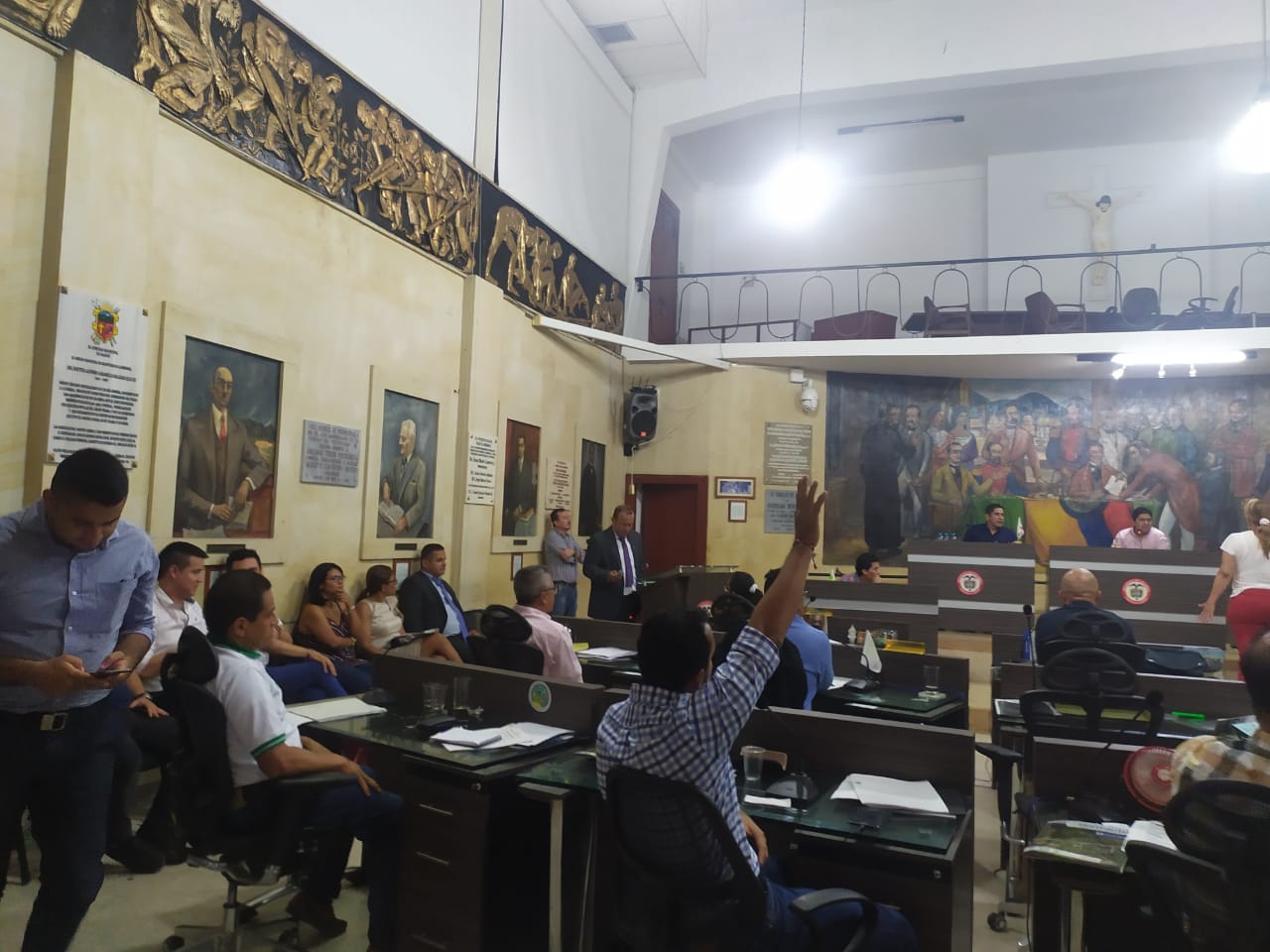 Se define mapa político en el Concejo de Ibagué