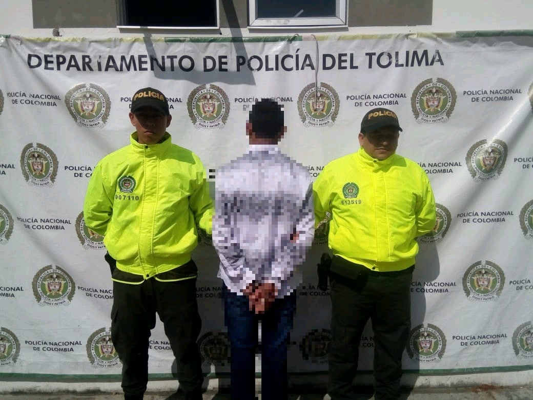 Capturado por violencia intrafamiliar