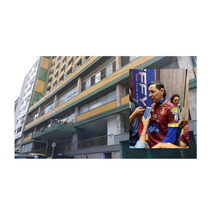 Alcalde Andrés Fabián Hurtado