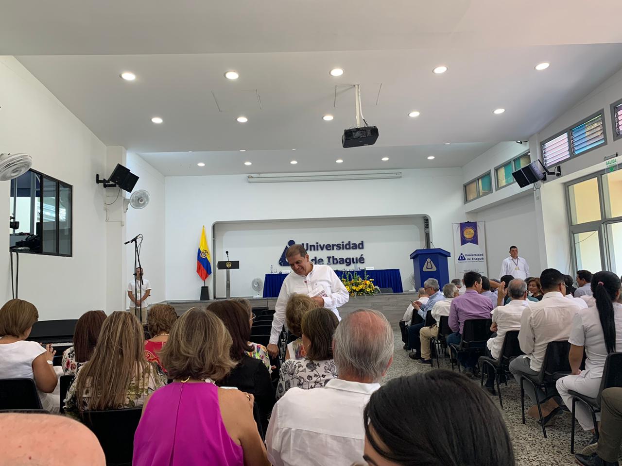 Presidente Duque visita Universidad de Ibagué