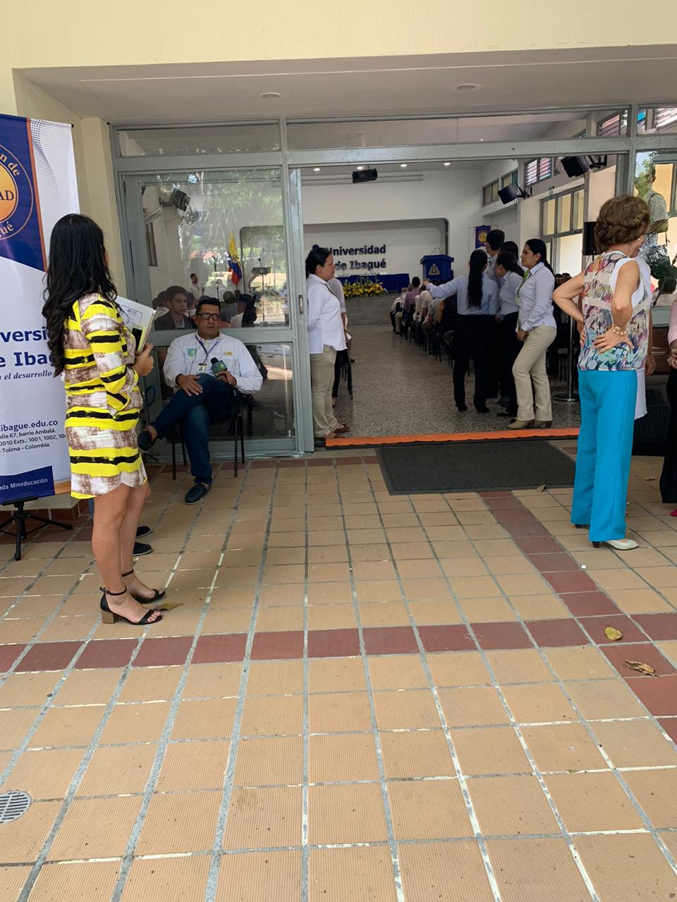 Presidente Duque visita Universidad de Ibagué