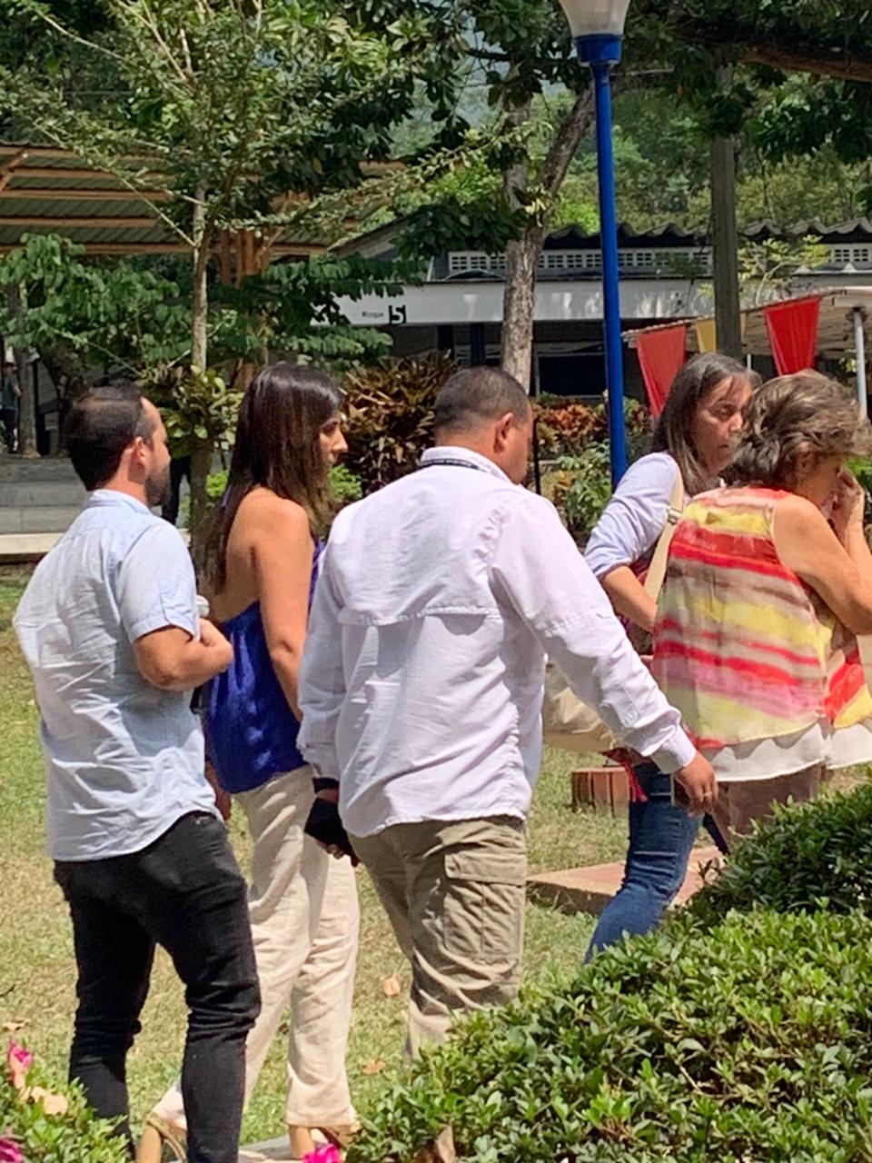 La ministra de educación, ya está en la Universidad de Ibagué