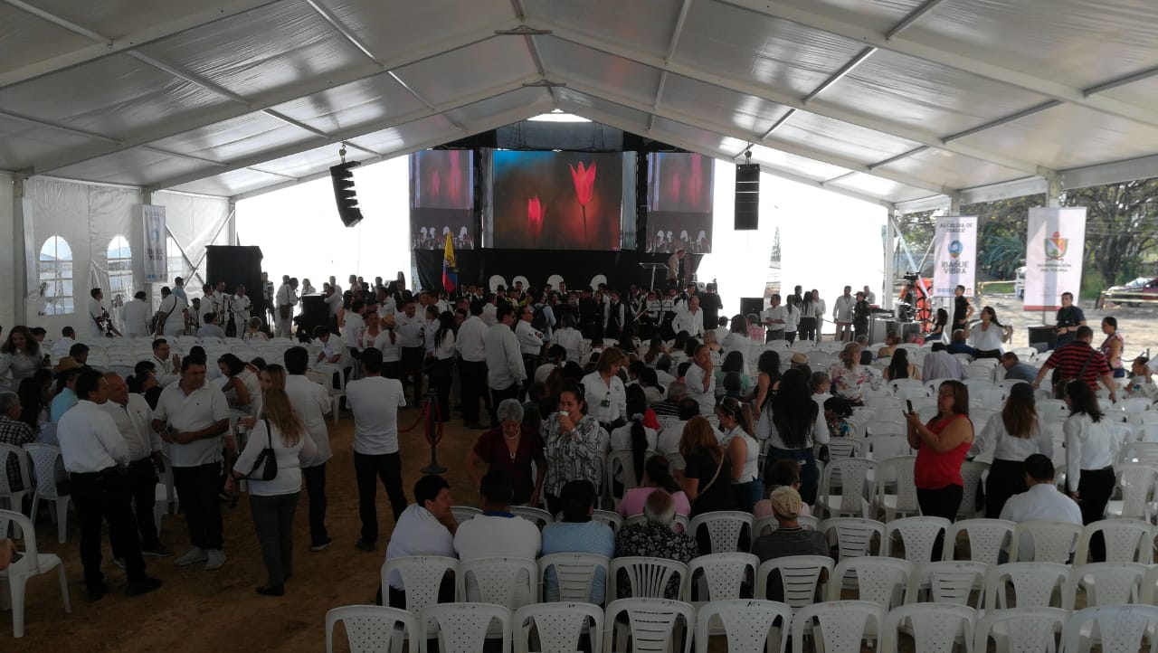 Presidente Duque en Ibagué