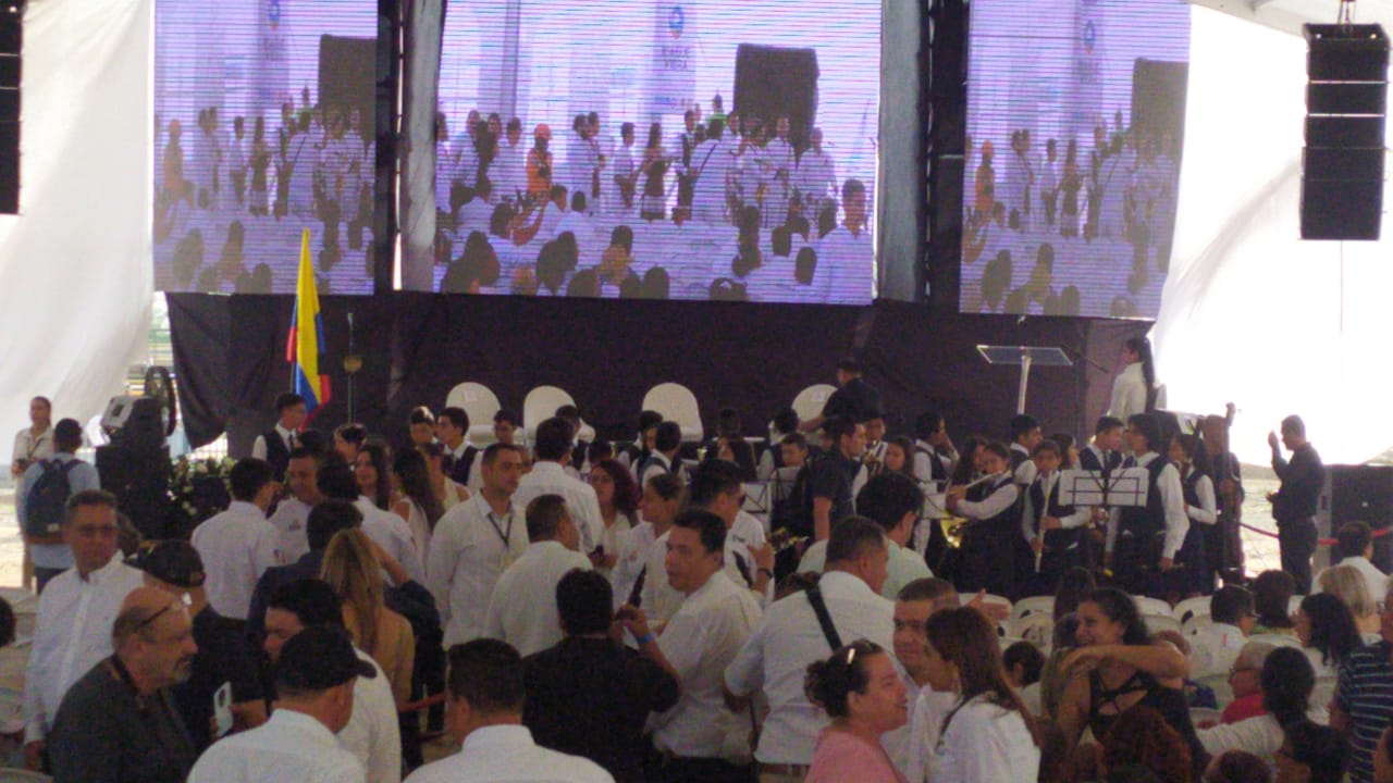 Presidente Duque en Ibagué