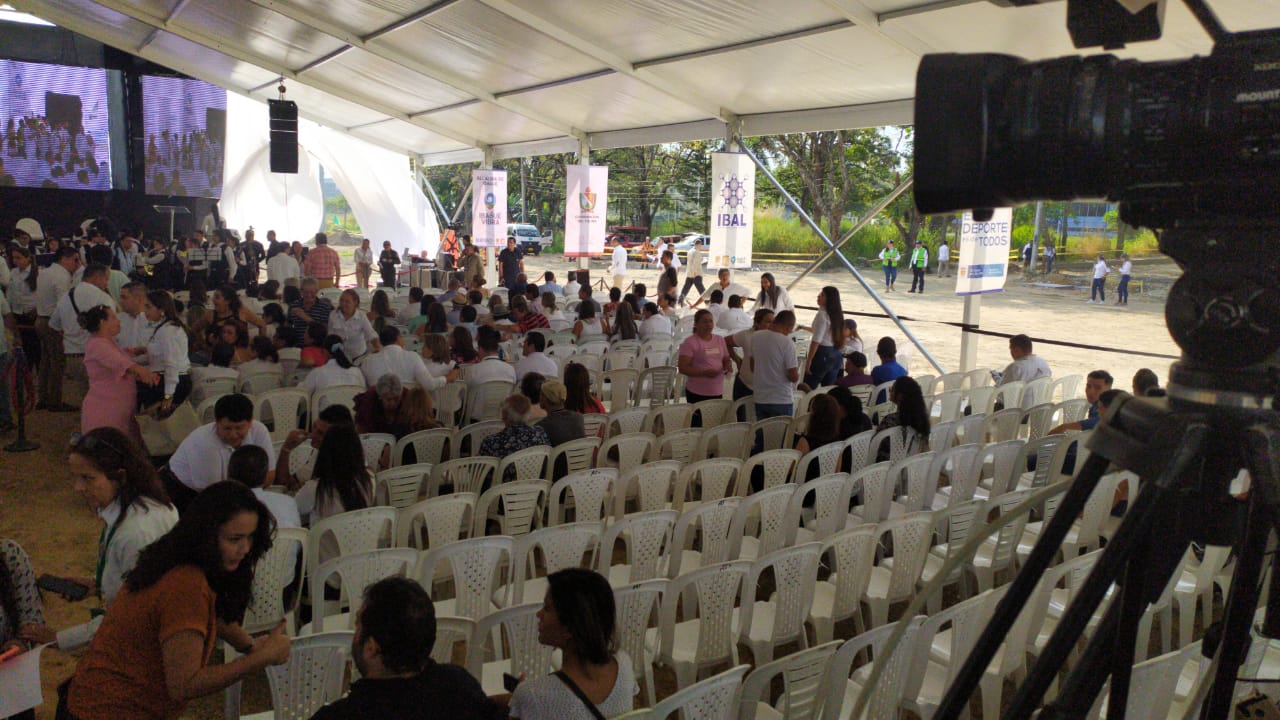 Presidente Duque en Ibagué