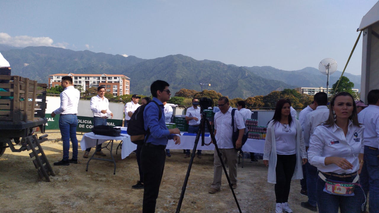 Presidente Duque en Ibagué