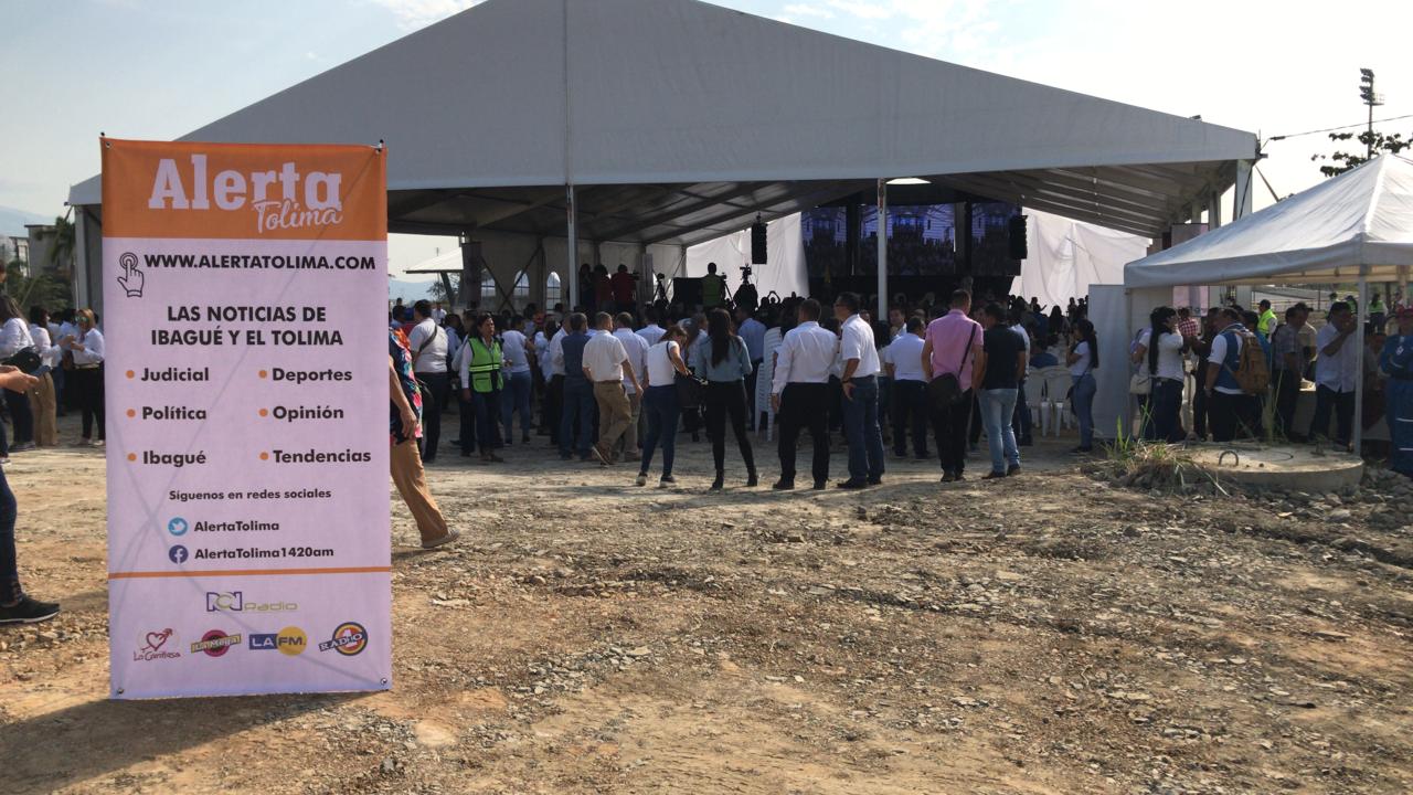 Presidente Duque en Ibagué