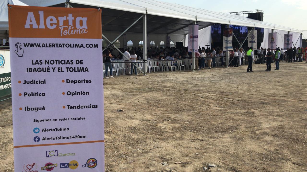 Presidente Duque en Ibagué