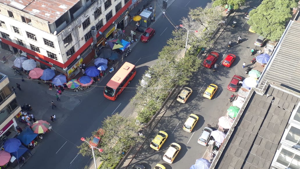 Pico y placa en Ibagué sería rotativo