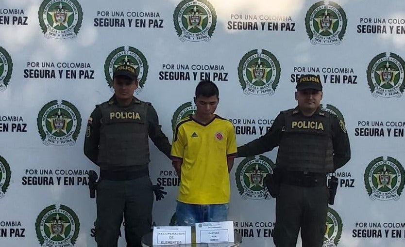 Cogieron a un peligroso atracador de taxistas en Ibagué