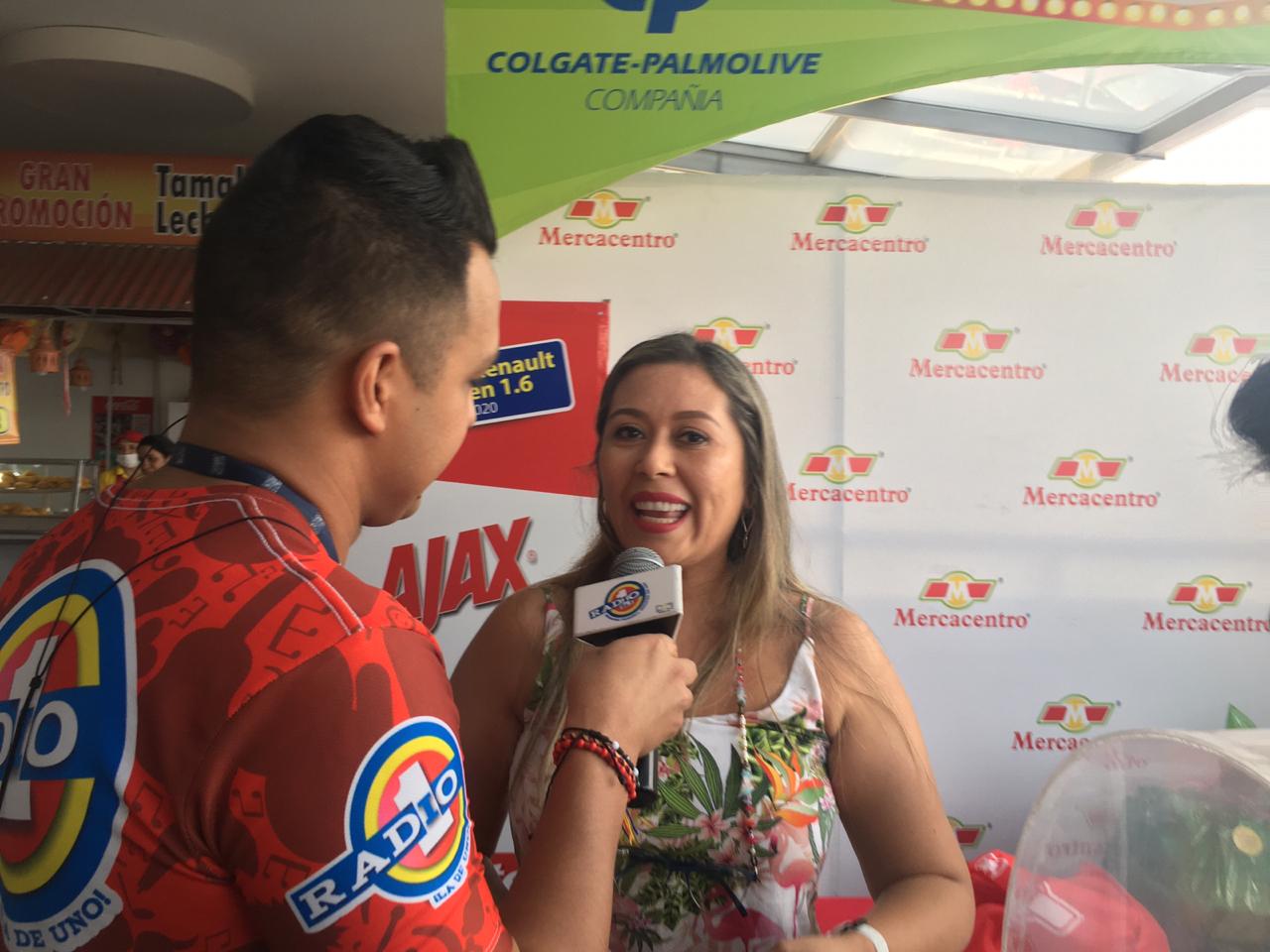 Dra Luz Marina Alvarado Gerente de Mercadeo Mercacentro