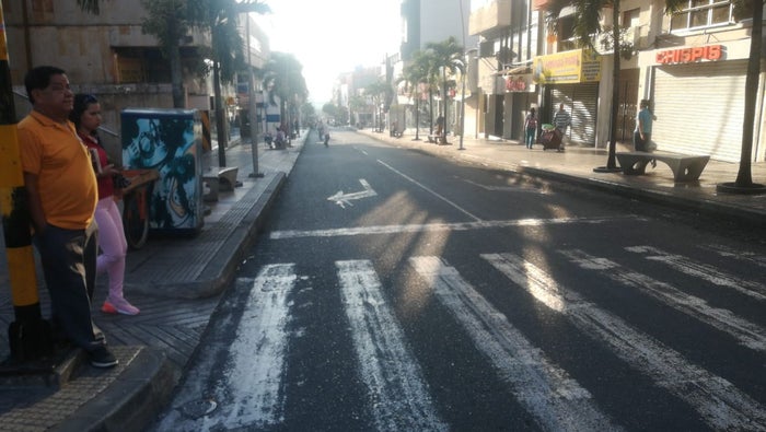 Día sin carro en Ibagué