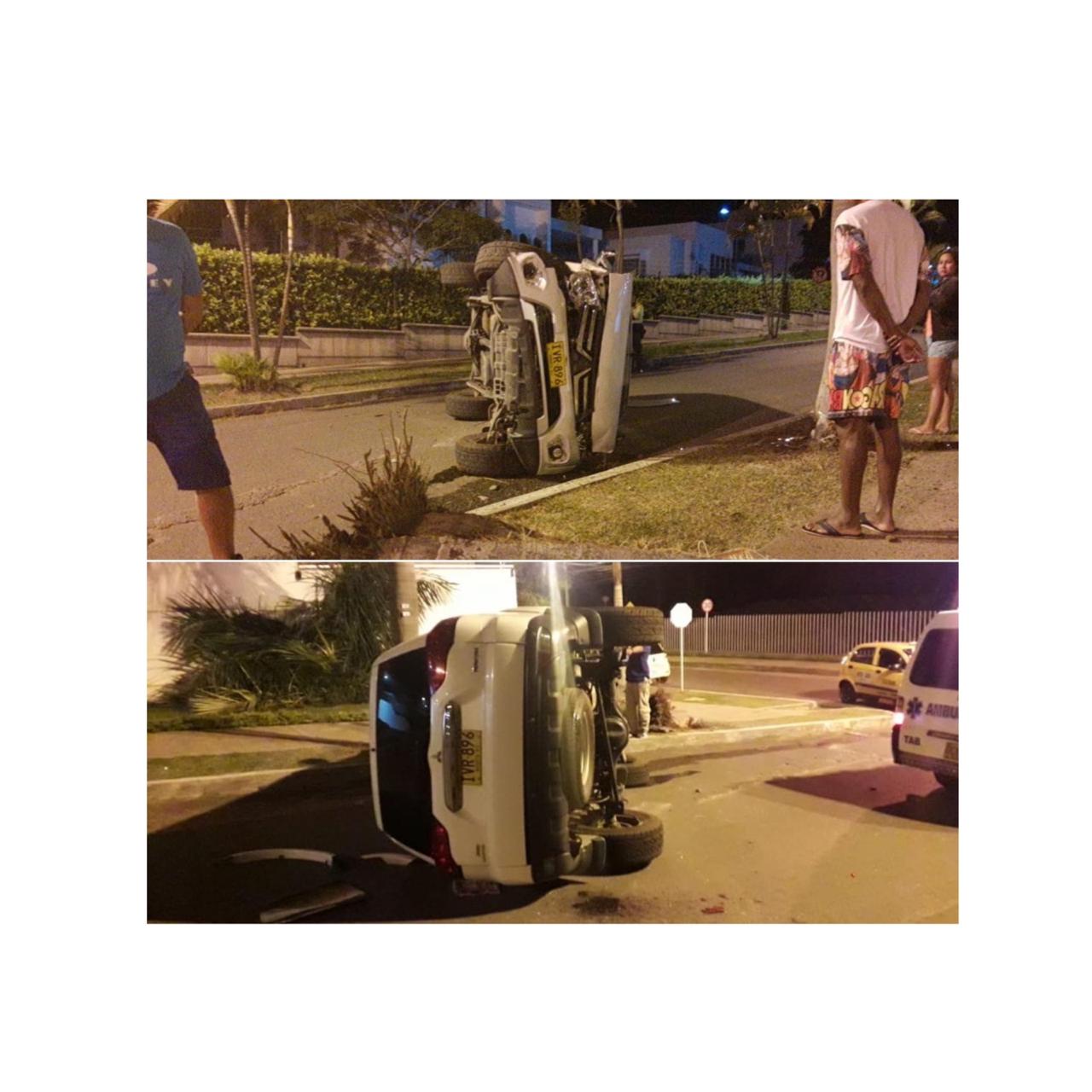 Accidente de tránsito