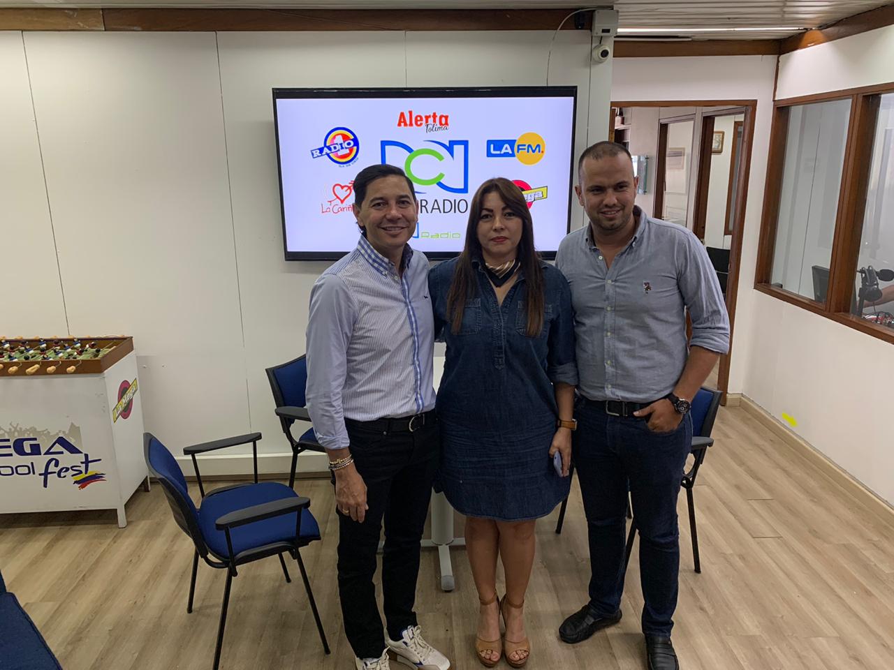 Alcalde de Ibagué en Rcn radio