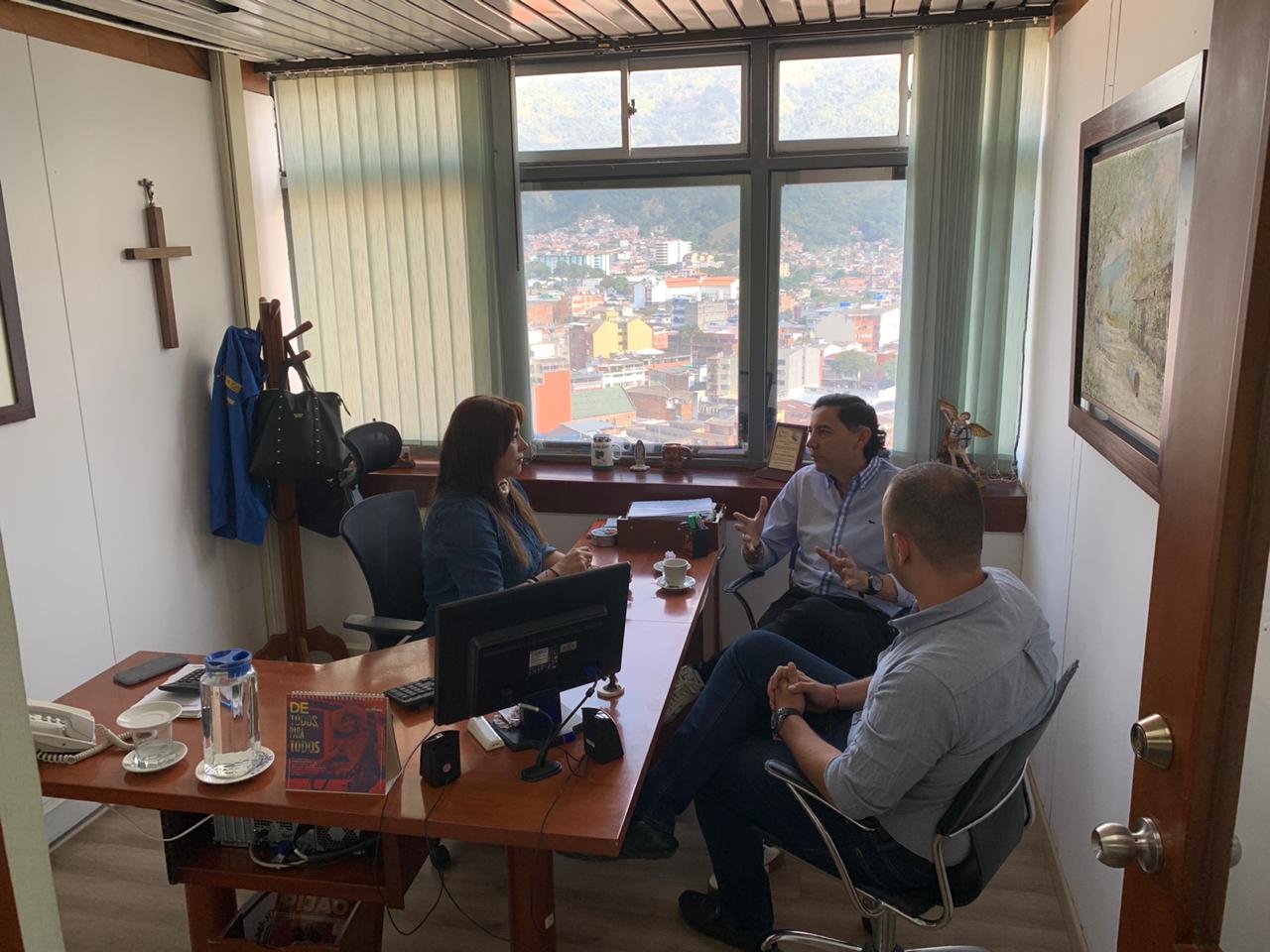 Alcalde de Ibagué en Rcn radio