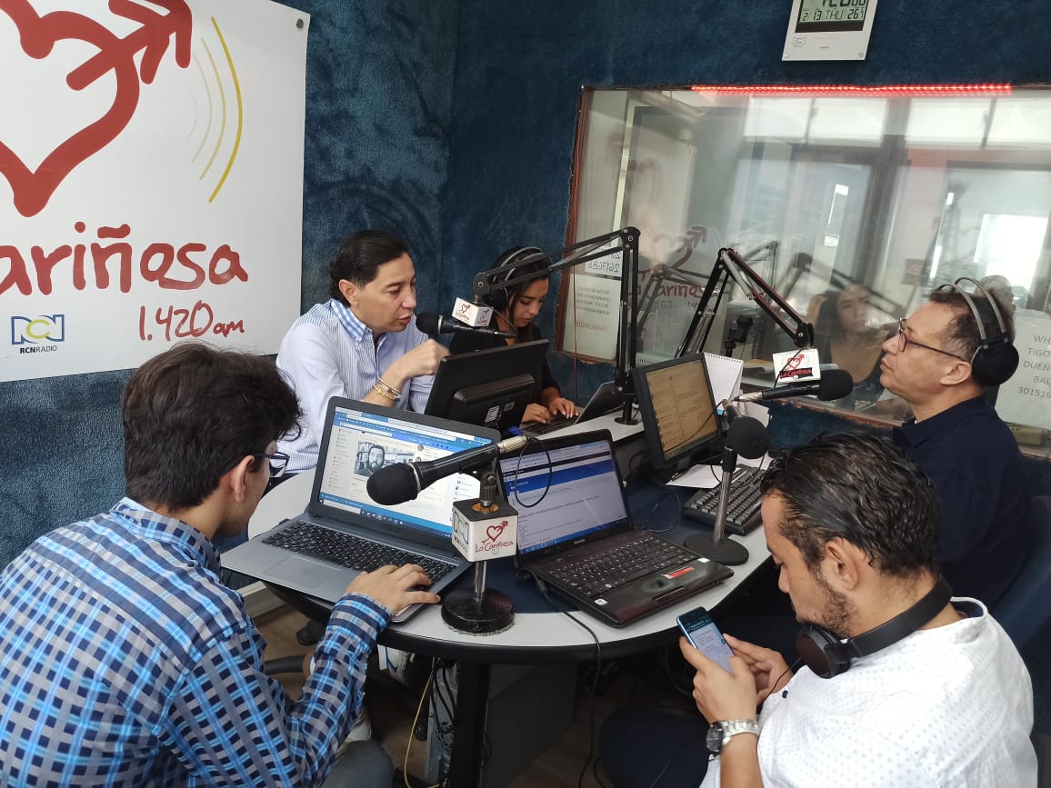 Alcalde de Ibagué en Rcn radio