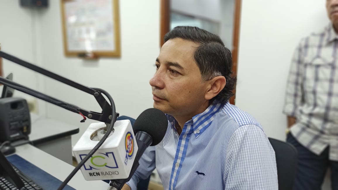 Alcalde de Ibagué en Rcn radio