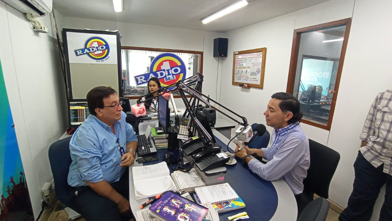 Alcalde de Ibagué en Rcn radio