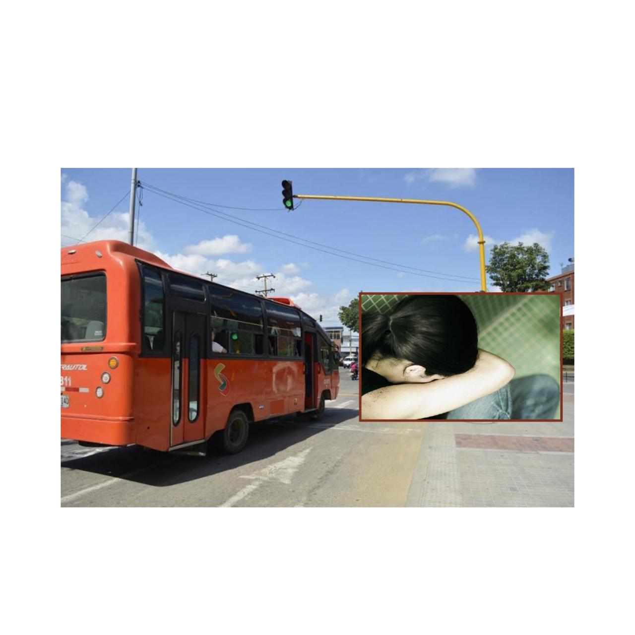 Abuso en buseta de Ibagué