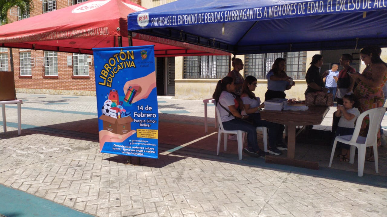 Libretón en Ibagué