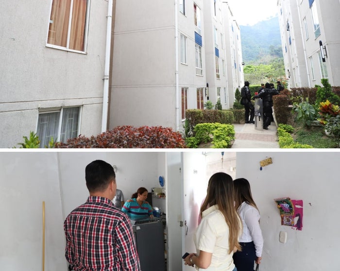 Hallanamiento de viviendas