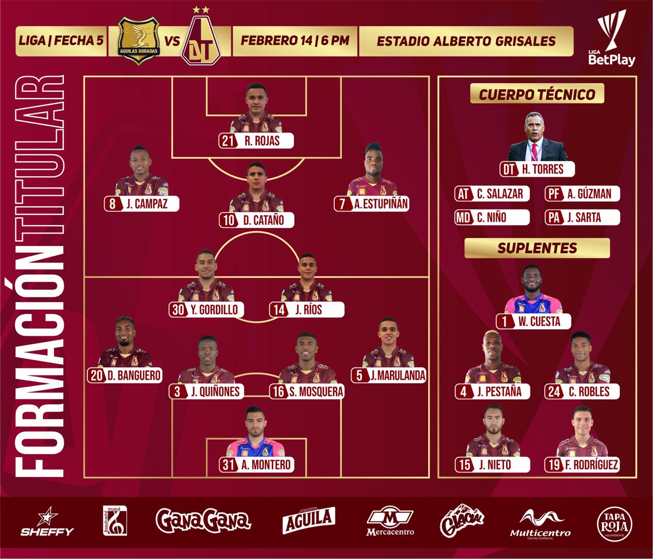 Nóminas titulares