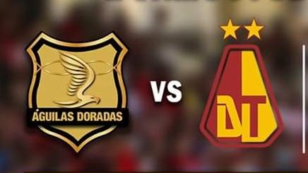 Rionegro vs Tolima fecha 5