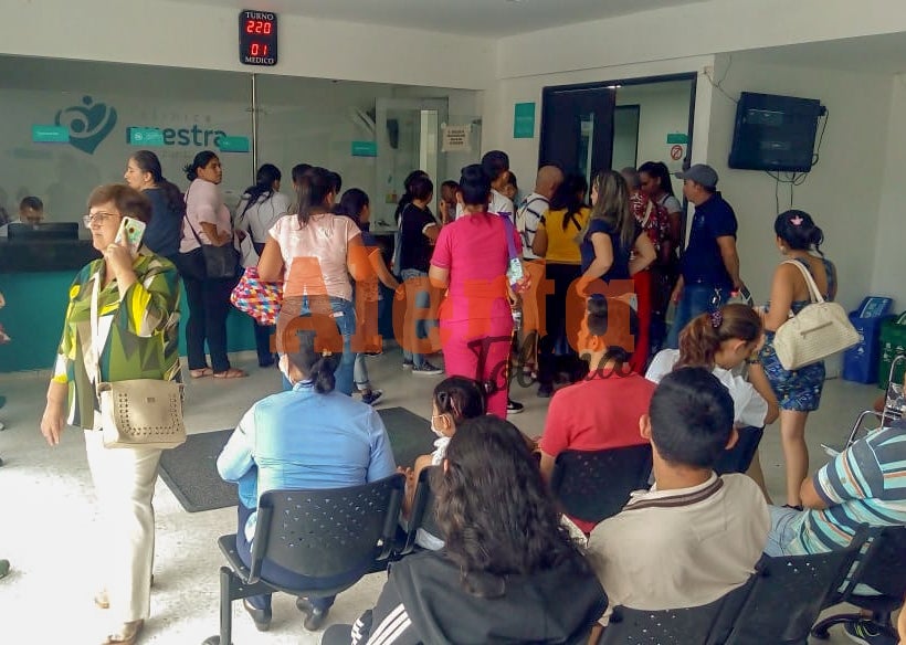 Denuncian Negligencia en la clínica Nuestra