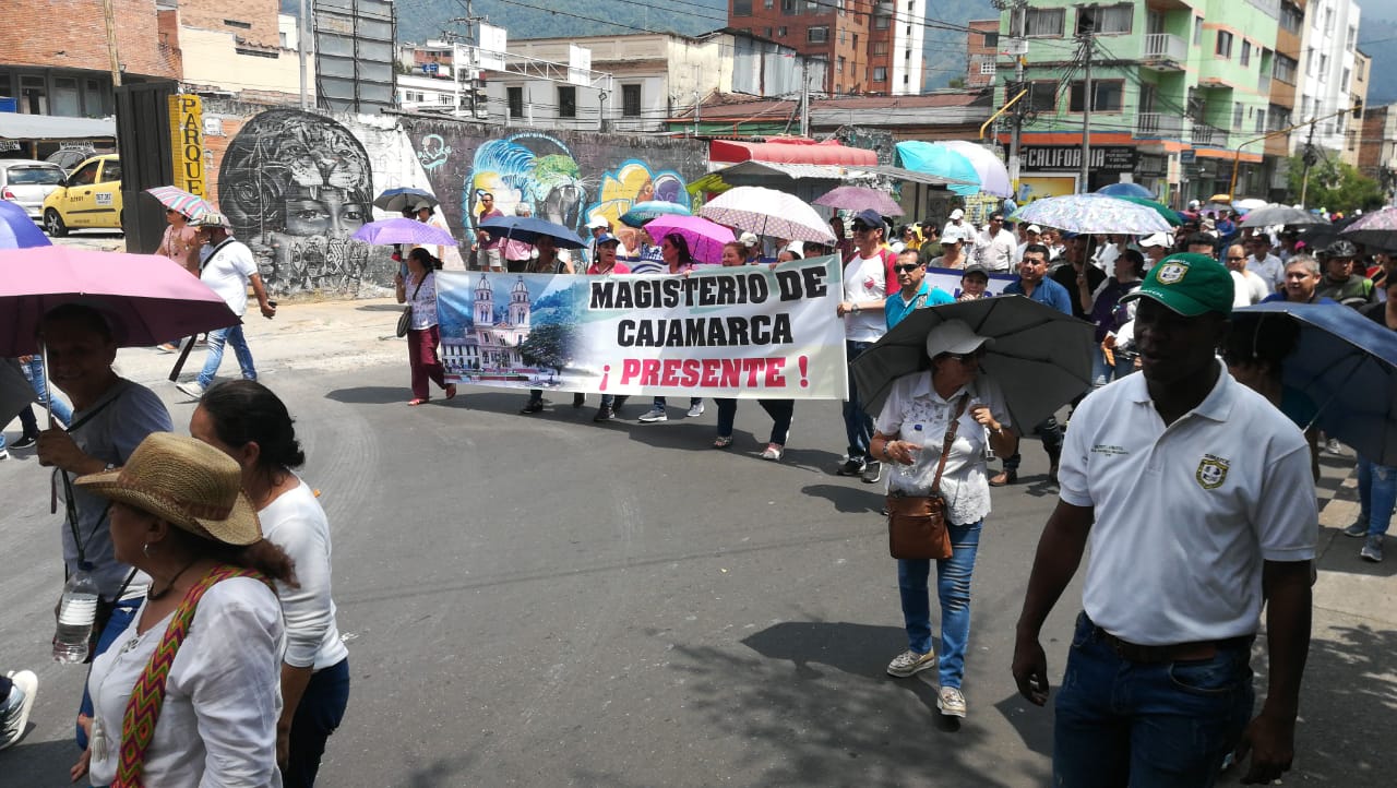Paro Nacional en Ibagué