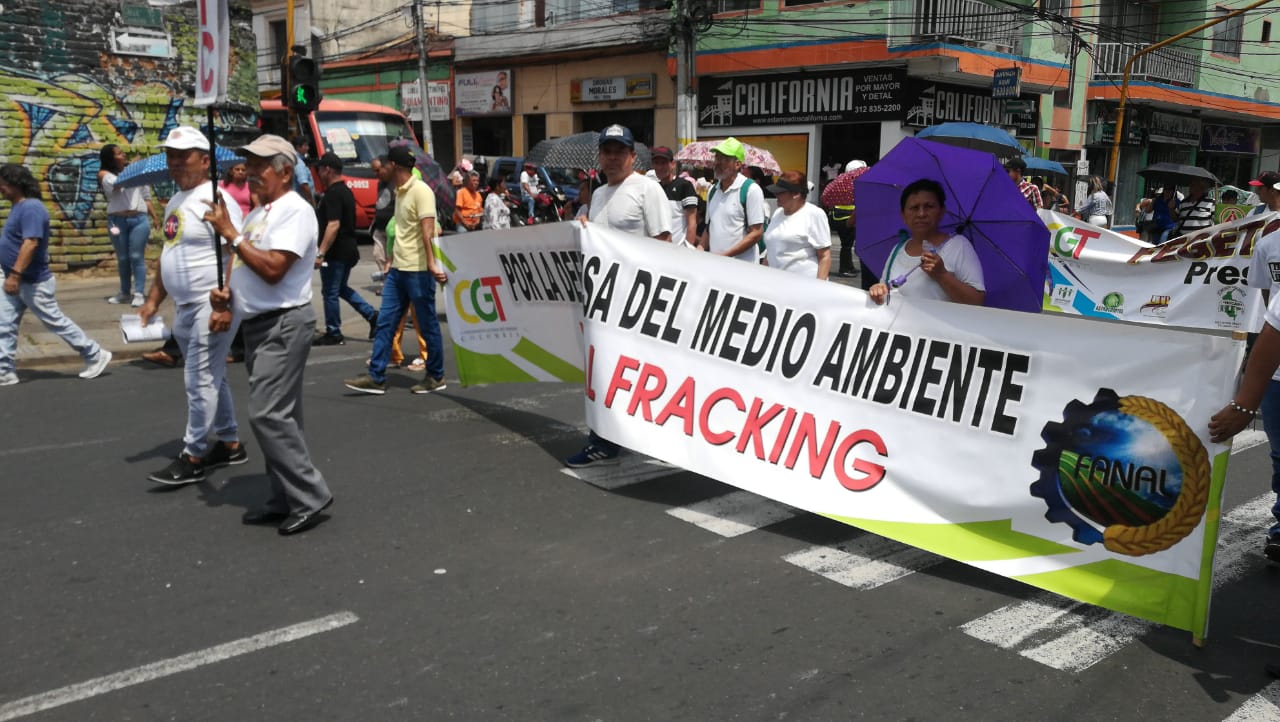 Paro Nacional en Ibagué