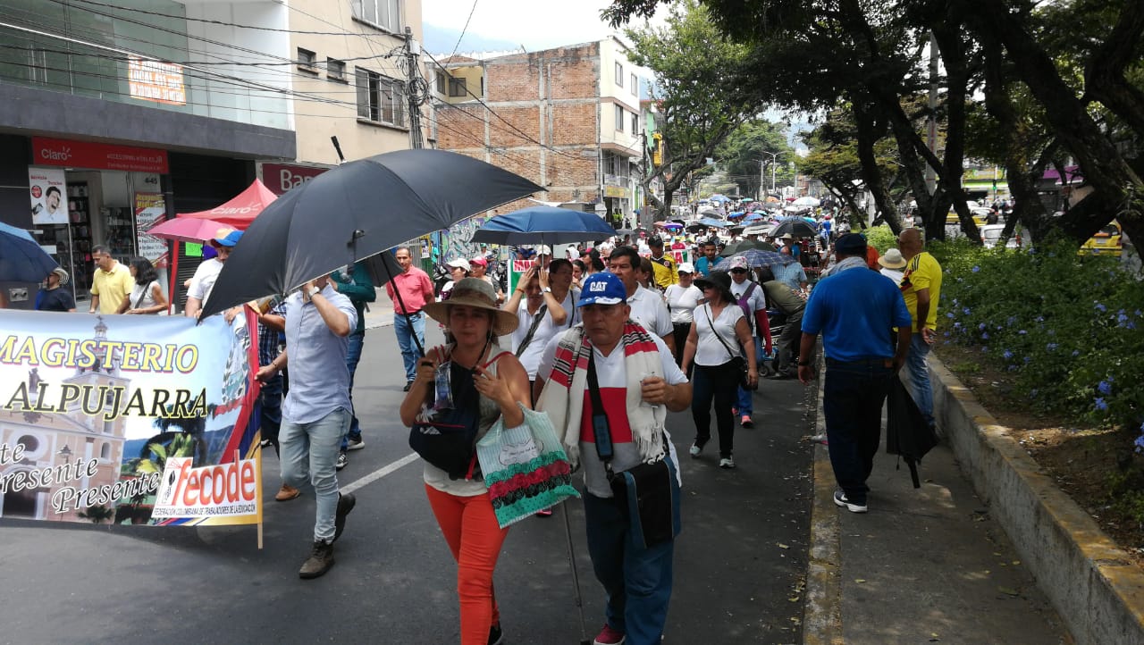 Paro Nacional en Ibagué