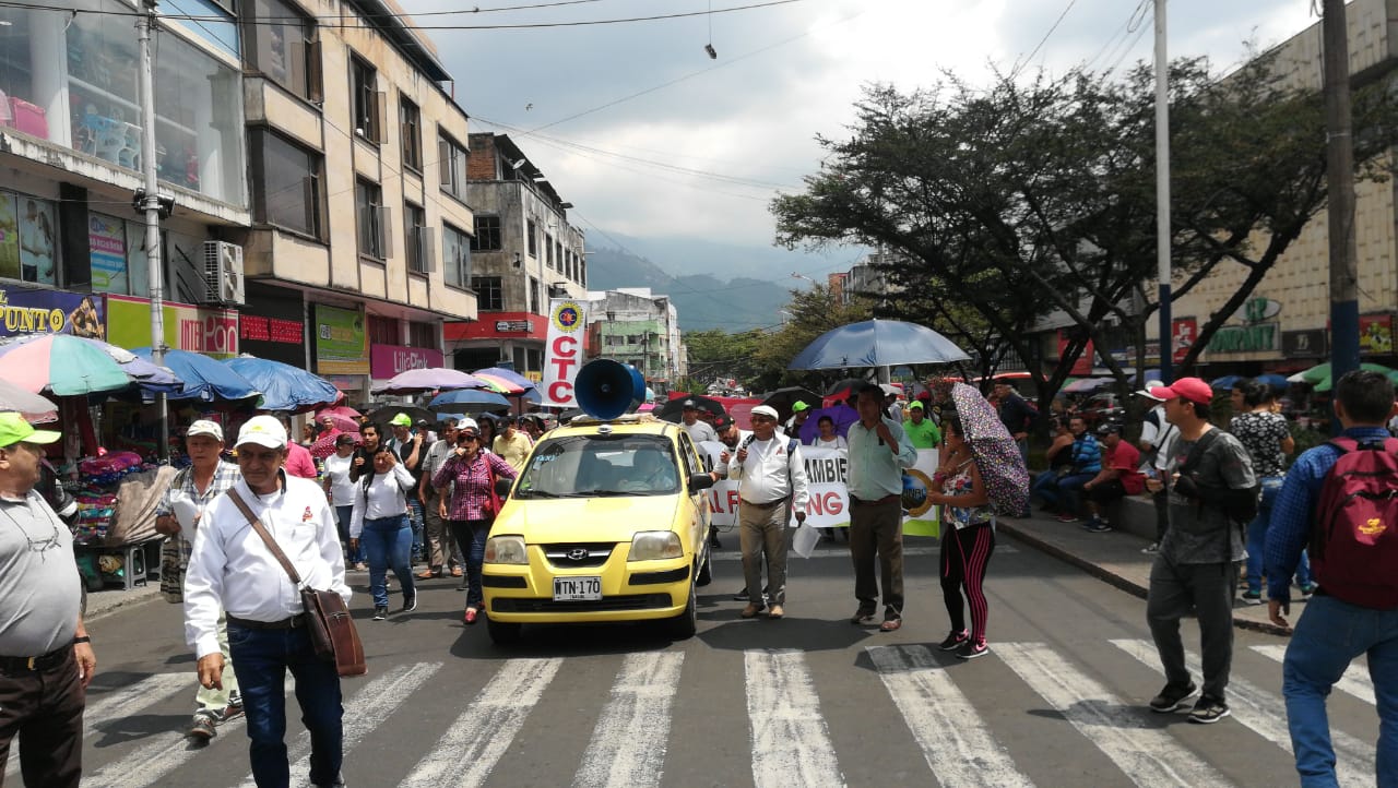 Paro Nacional en Ibagué