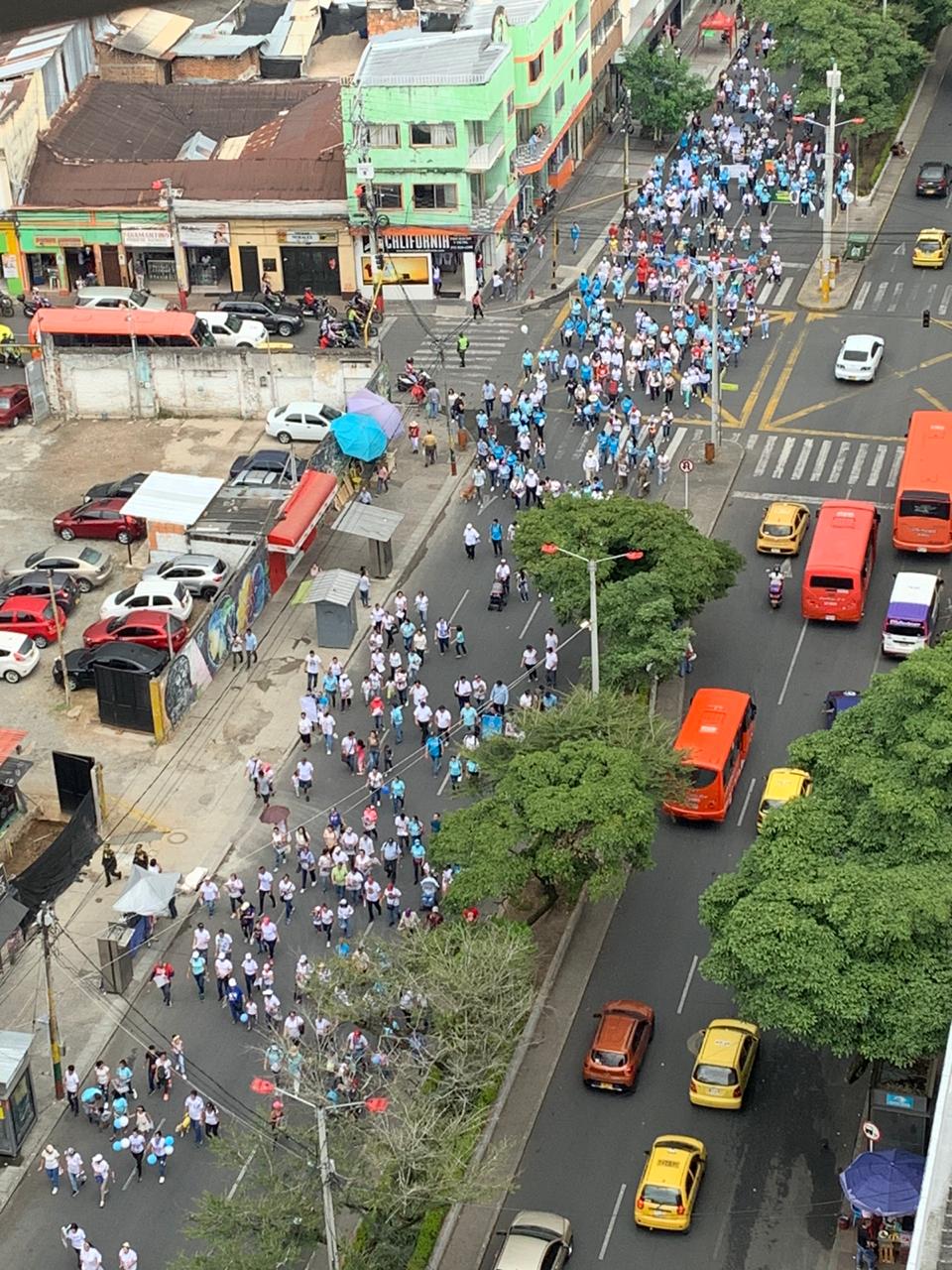 Marcha en contra del aborto