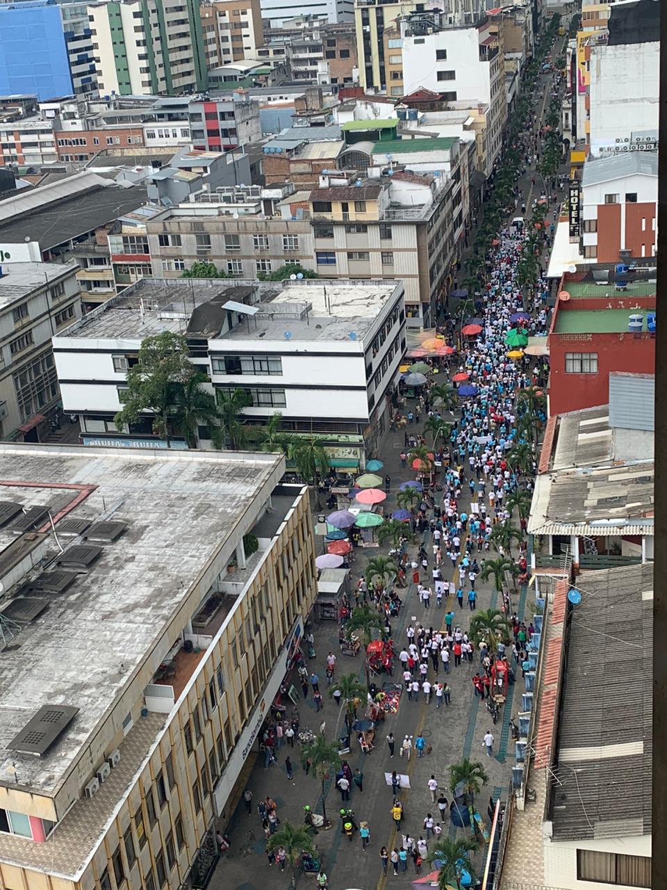 Marcha en contra del aborto