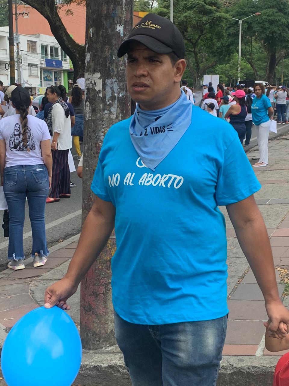 Marcha en contra del aborto