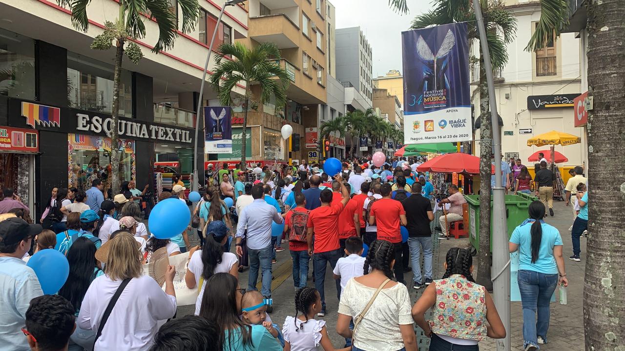 Marcha en contra del aborto