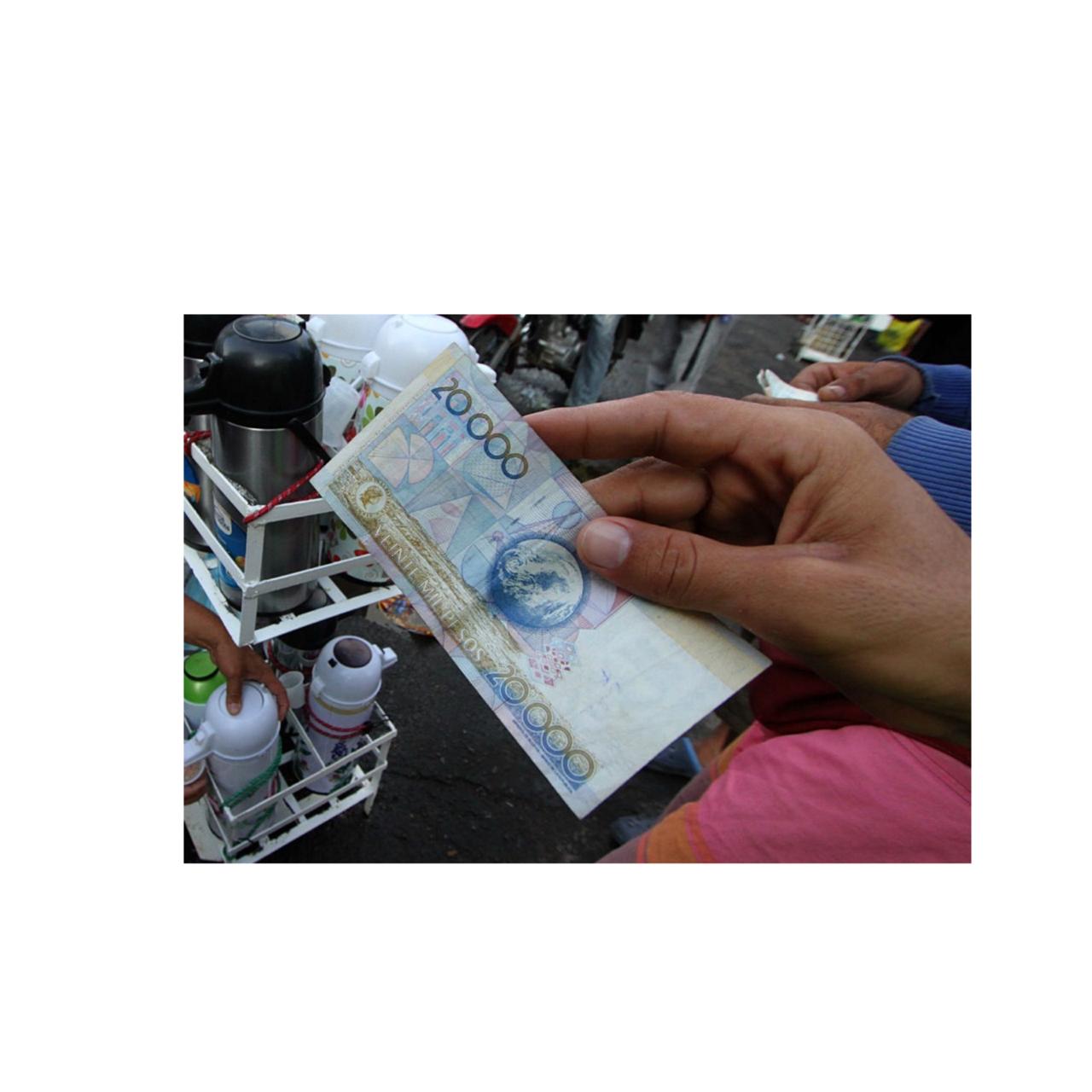 Soborno con 20.000 pesitos