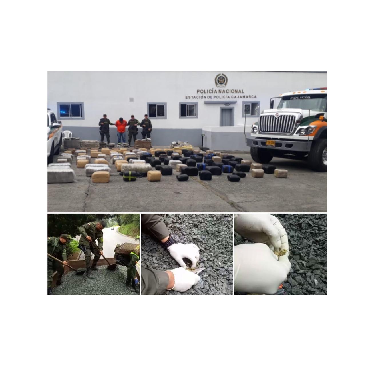 Cargamento de Marihuana