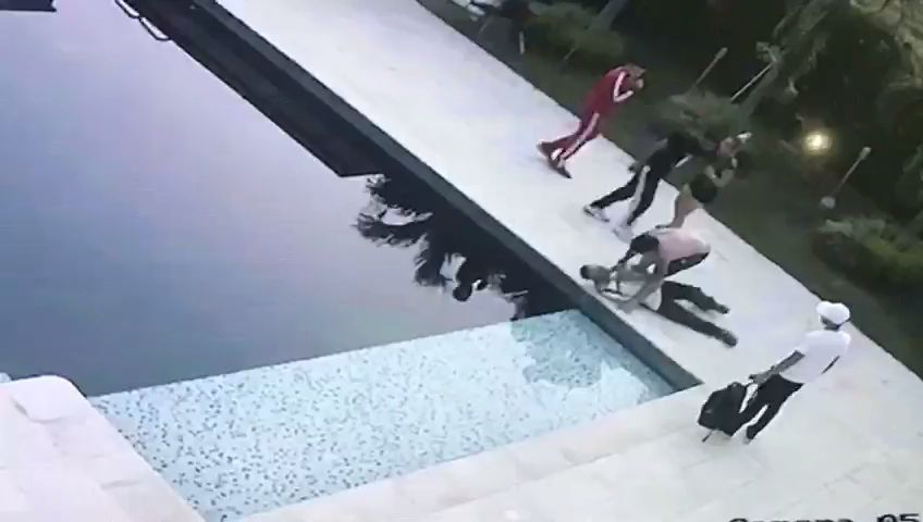 Agresión contra un adulto mayor en Ibagué