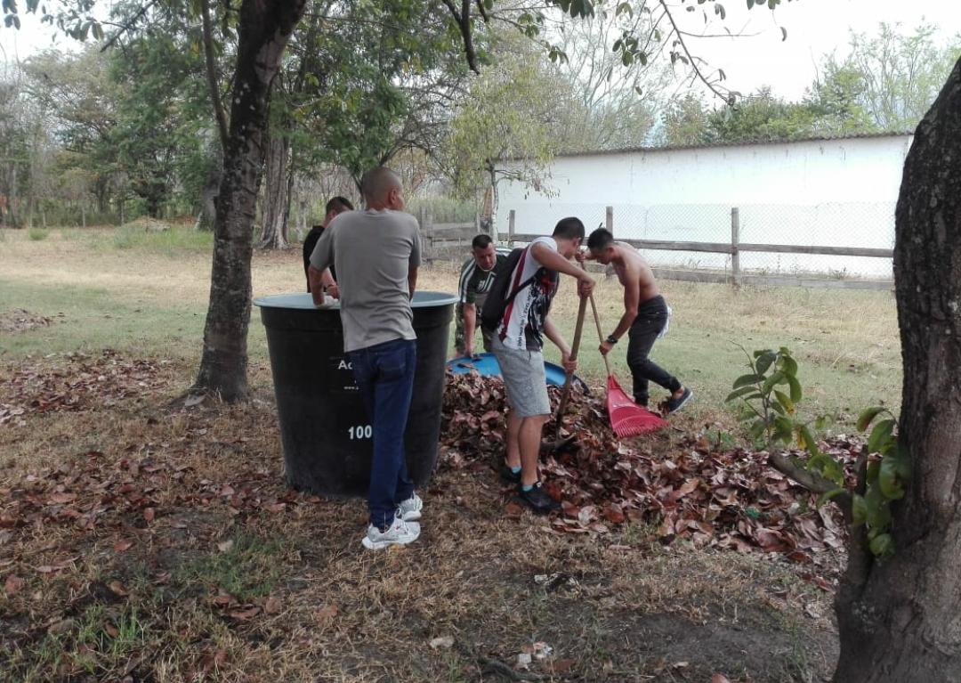 Infractores iniciaron trabajos de embellecimiento en el CAPA